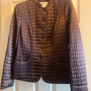 Worth Women's Dark Brown Quilted Puffer Jacket